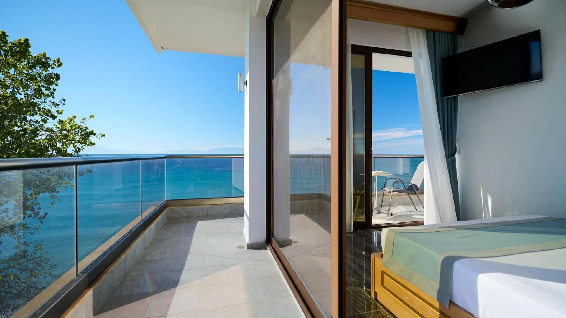 ****  Evlogia Hotel Seafront And Anex By Greek Pride Fourka Greece
