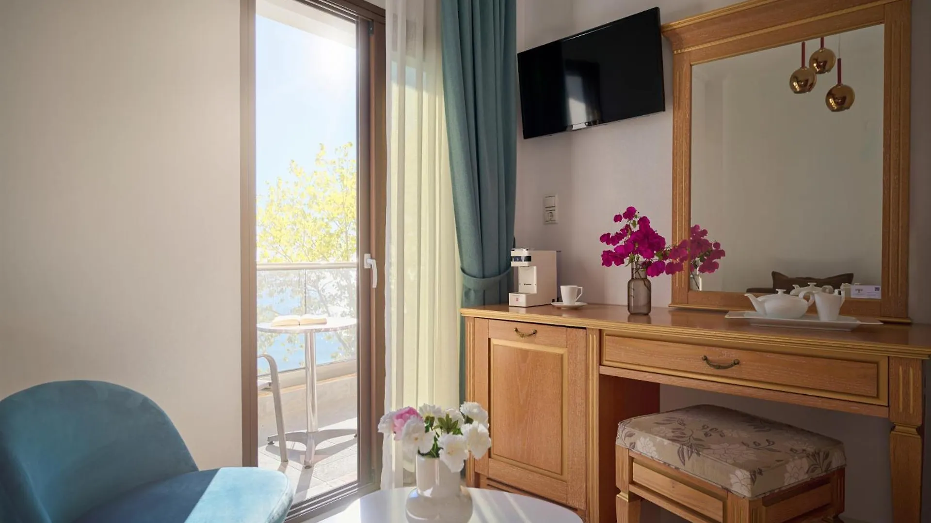 Evlogia Hotel Seafront And Anex By Greek Pride 弗尔卡