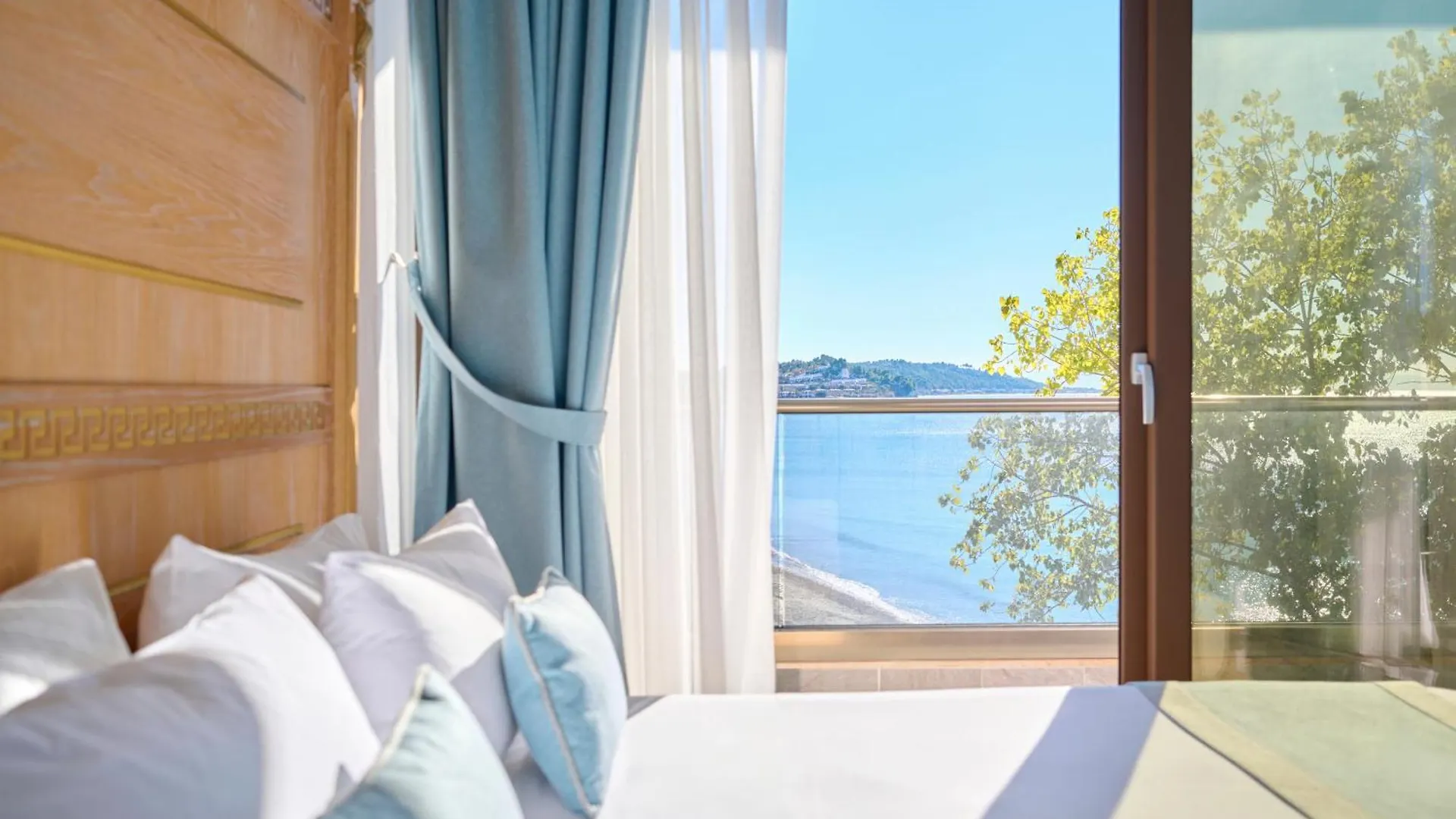 Evlogia Hotel Seafront And Anex By Greek Pride 弗尔卡