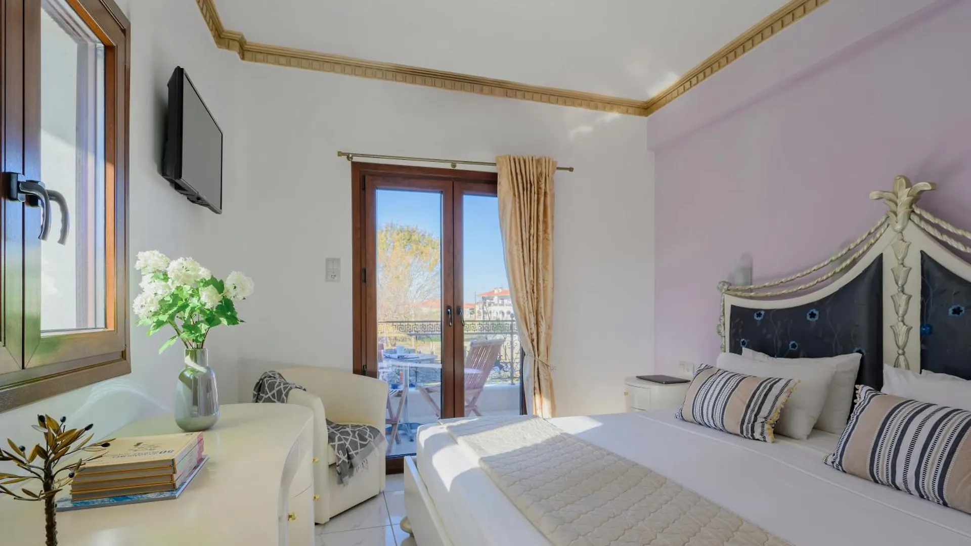 Evlogia Hotel Seafront And Anex By Greek Pride 弗尔卡 希腊