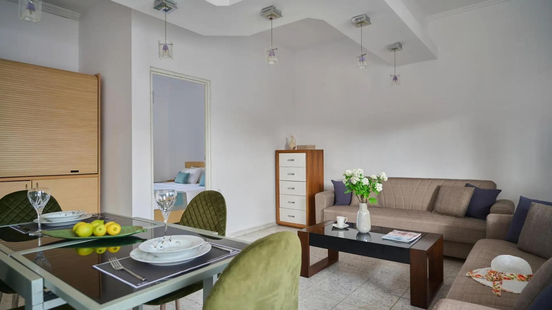 Evlogia Hotel Seafront And Anex By Greek Pride 弗尔卡