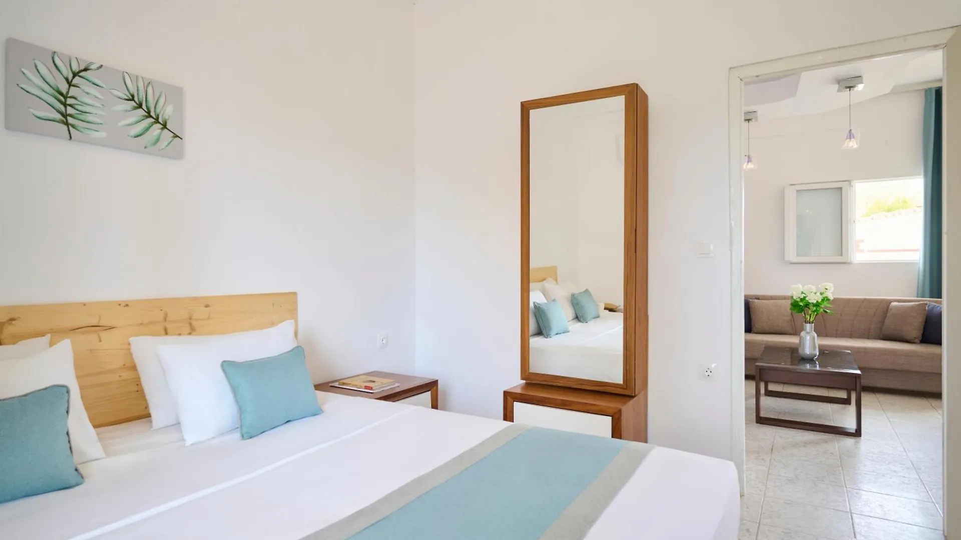 Evlogia Hotel Seafront And Anex By Greek Pride 弗尔卡