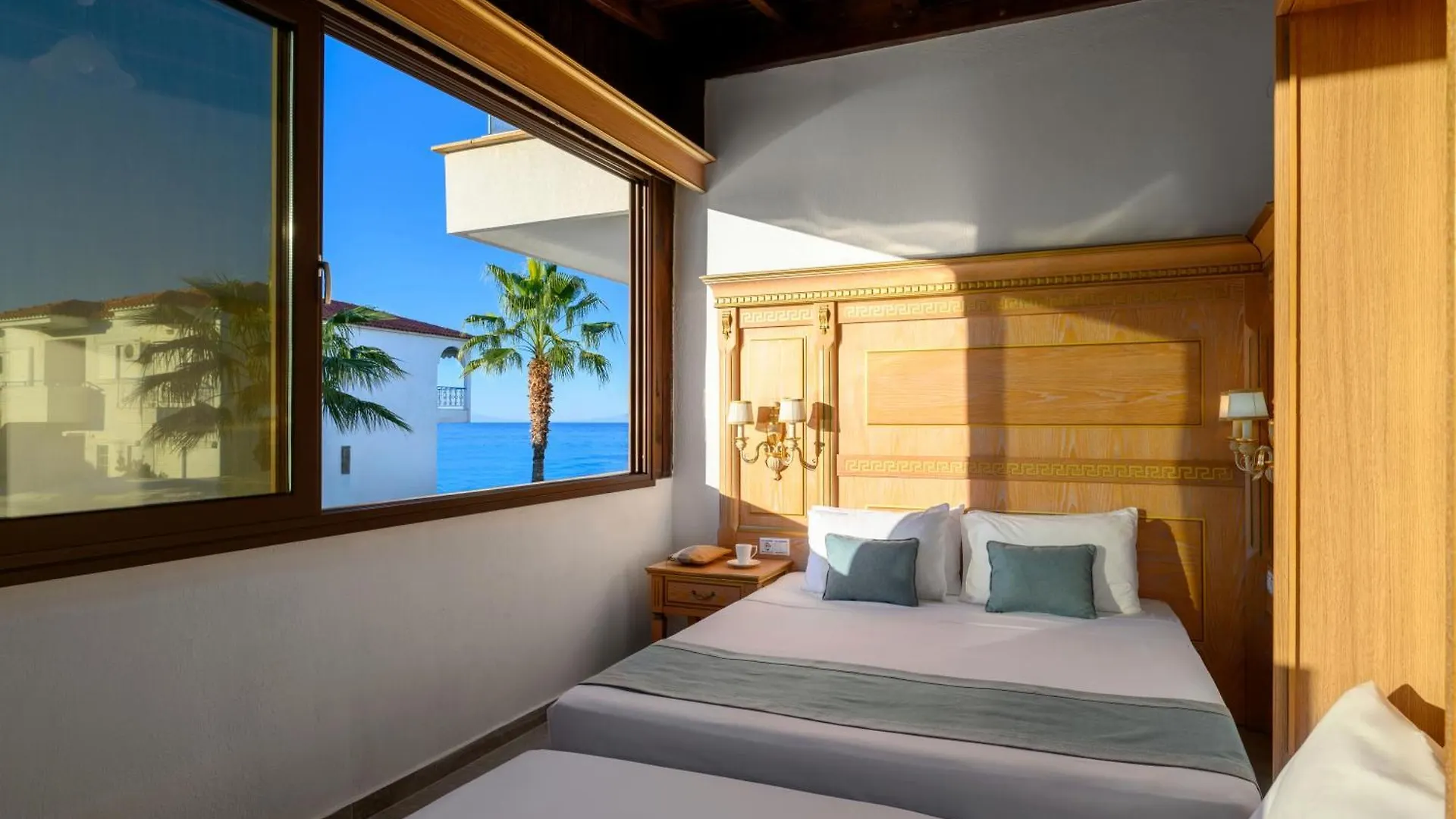 Evlogia Hotel Seafront And Anex By Greek Pride 弗尔卡 4*,