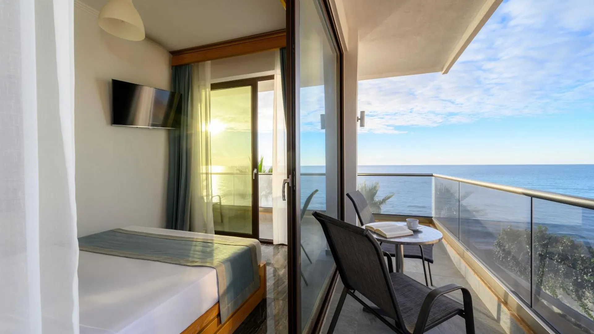 Evlogia Hotel Seafront And Anex By Greek Pride 弗尔卡 希腊