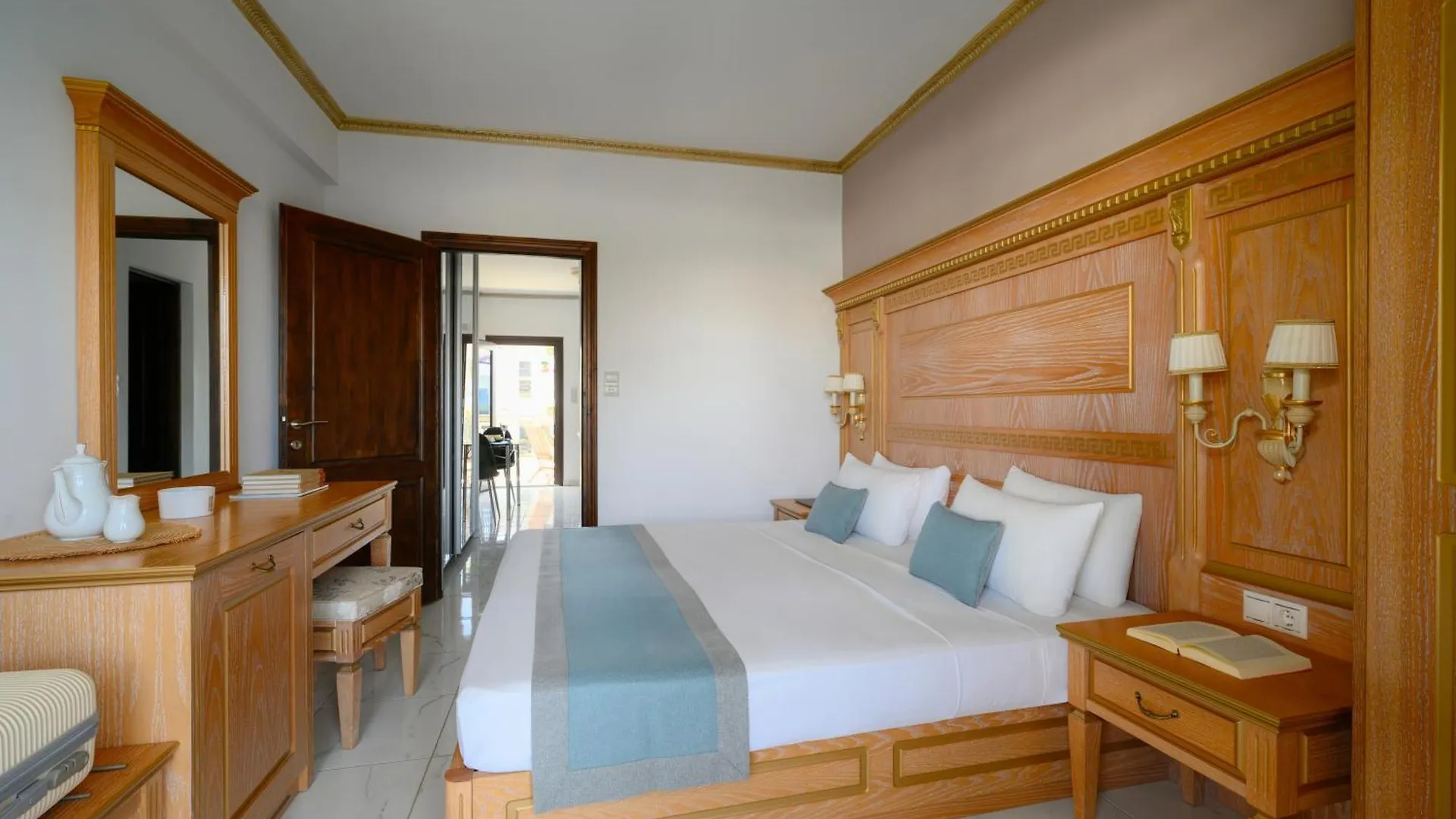 Evlogia Hotel Seafront And Anex By Greek Pride 弗尔卡