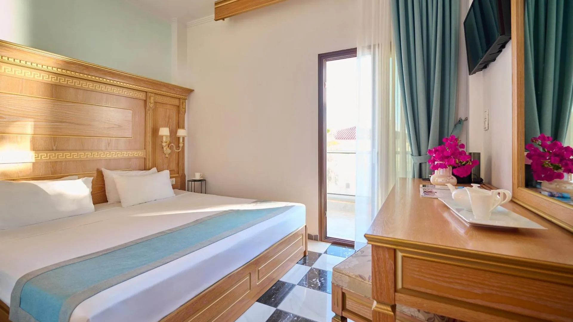 Evlogia Hotel Seafront And Anex By Greek Pride 弗尔卡 4*,