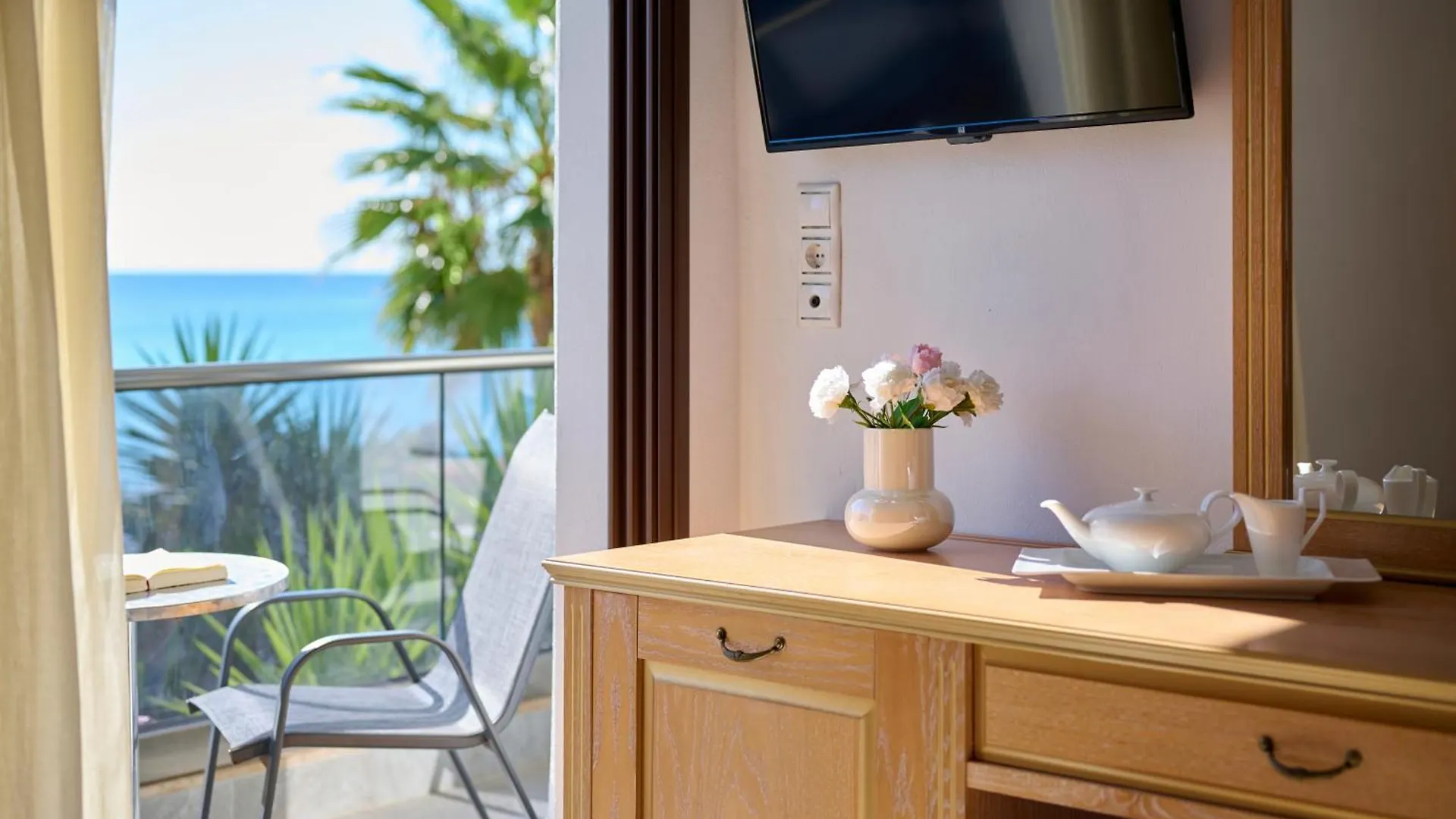Evlogia Hotel Seafront And Anex By Greek Pride 弗尔卡 4*,  希腊