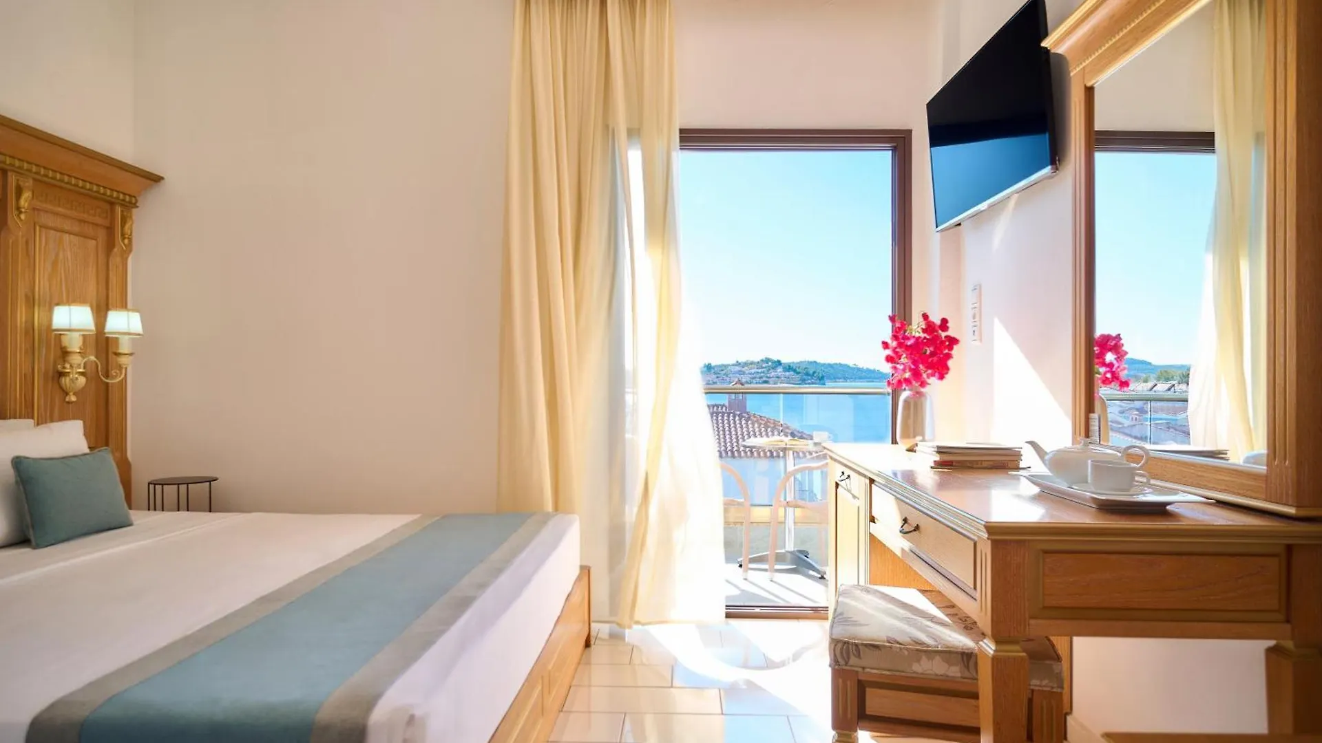 Evlogia Hotel Seafront And Anex By Greek Pride 弗尔卡