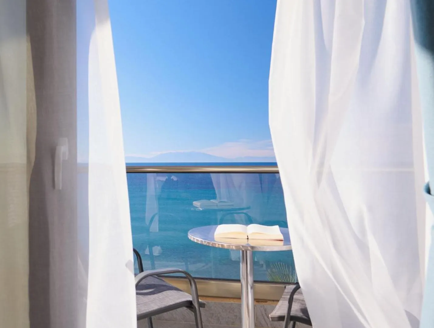 Evlogia Hotel Seafront And Anex By Greek Pride Fourka 4*,