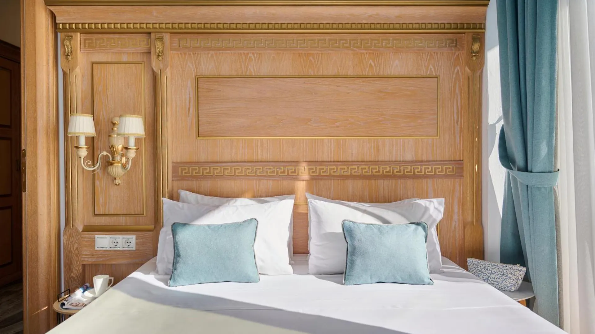 Evlogia Hotel Seafront And Anex By Greek Pride Fourka