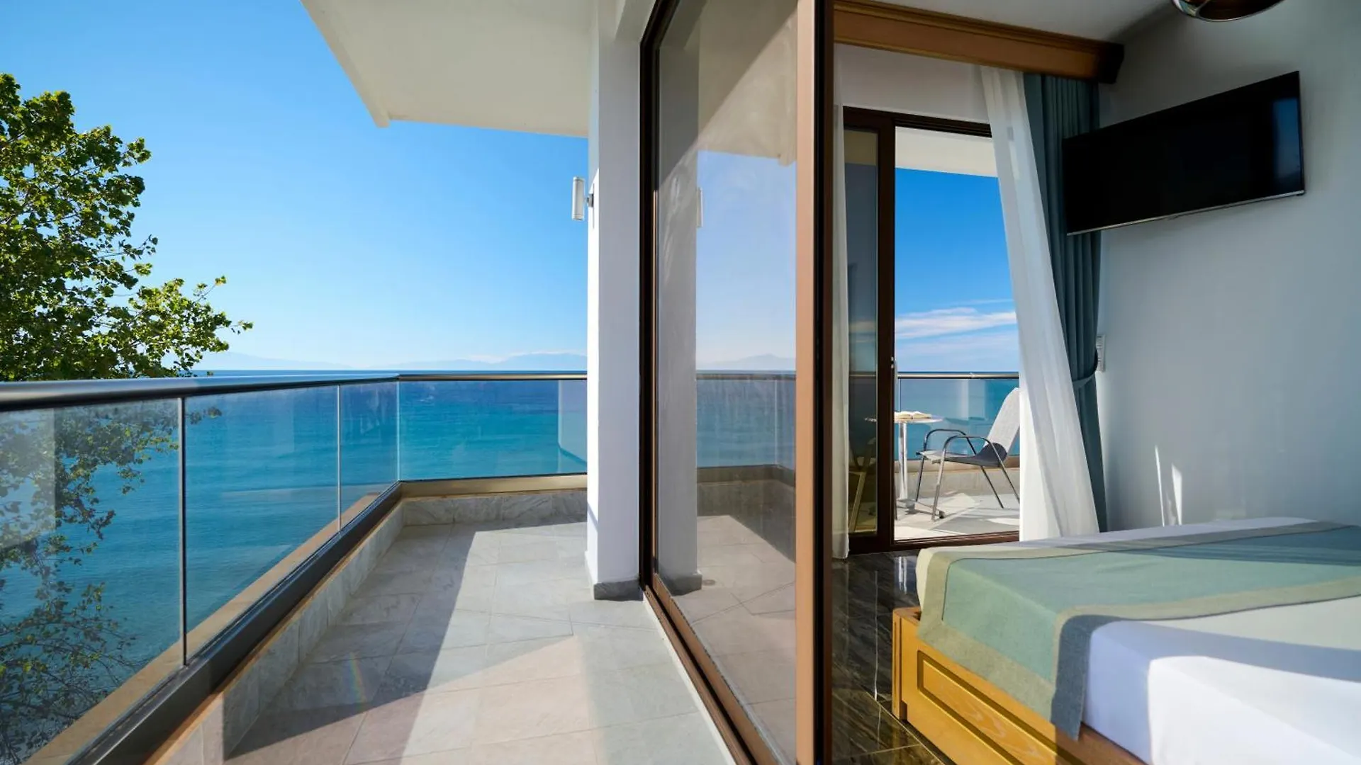 Evlogia Hotel Seafront And Anex By Greek Pride 弗尔卡