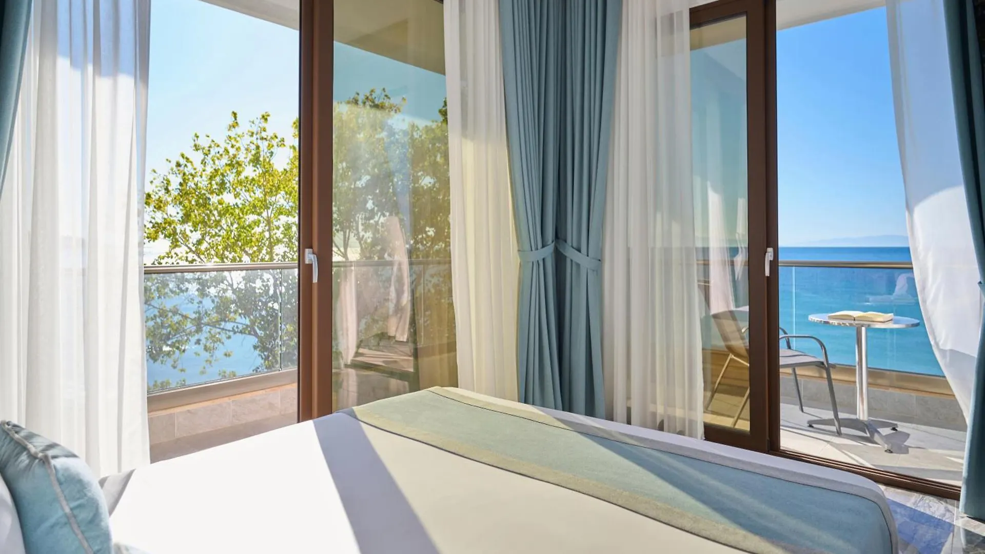 Evlogia Hotel Seafront And Anex By Greek Pride 弗尔卡 希腊
