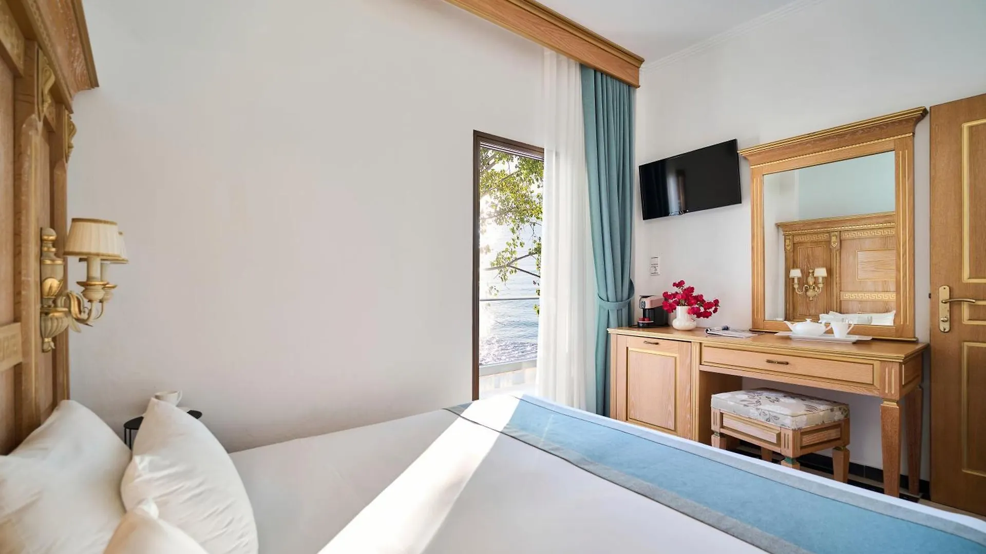 Evlogia Hotel Seafront And Anex By Greek Pride 弗尔卡 4*,  希腊