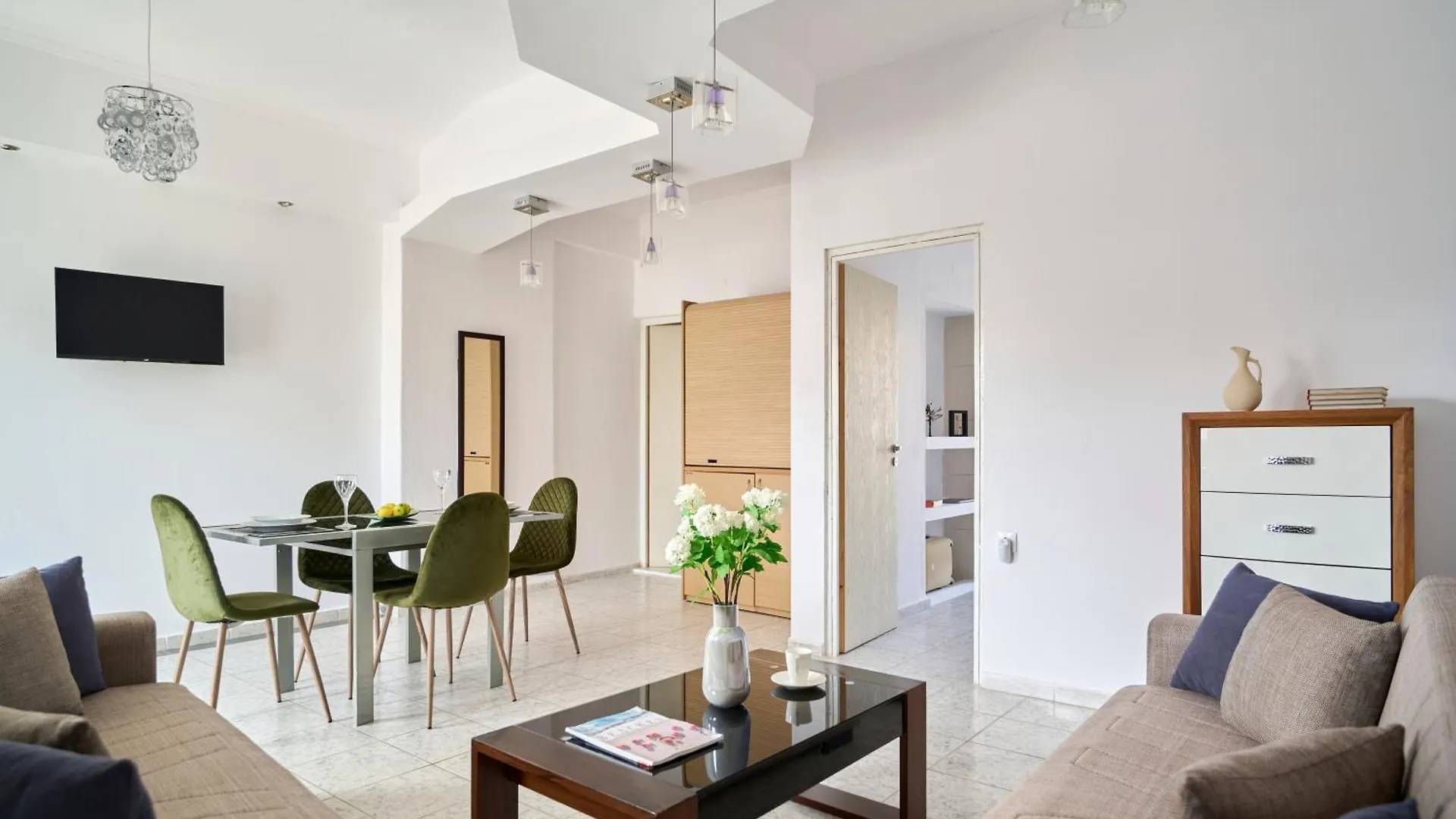 Evlogia Hotel Seafront And Anex By Greek Pride Fourka