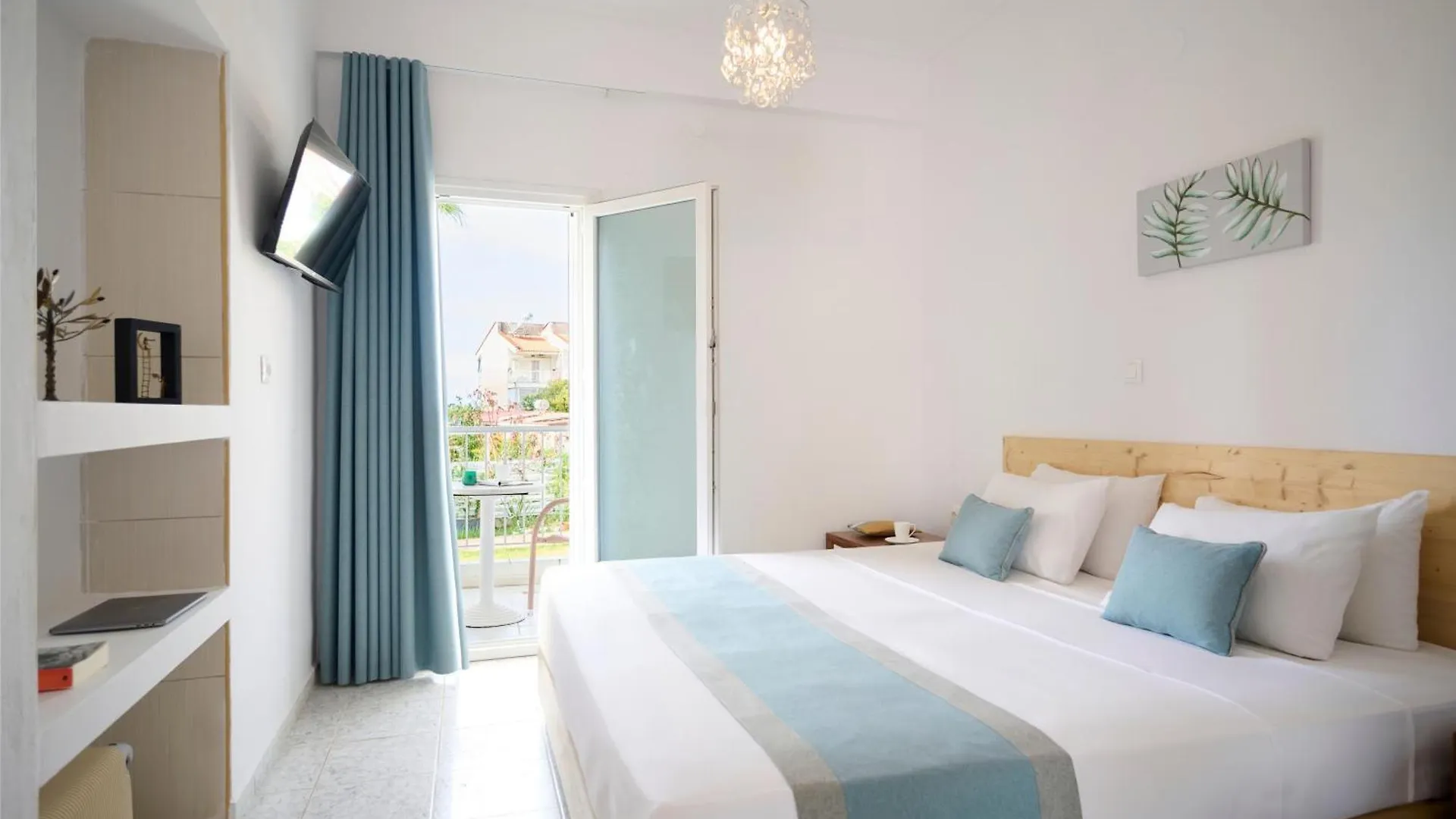 Evlogia Hotel Seafront And Anex By Greek Pride 弗尔卡