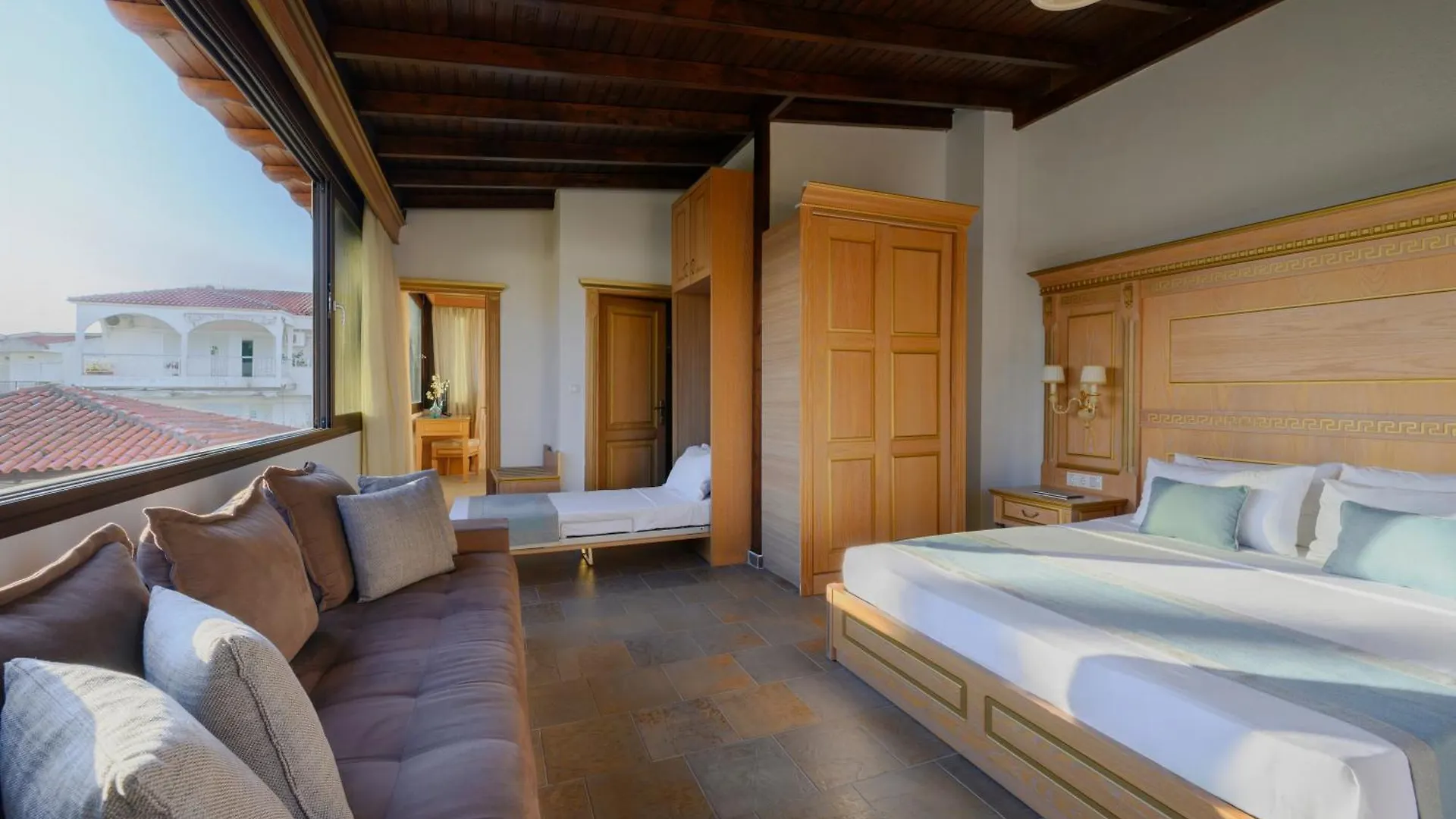 Evlogia Hotel Seafront And Anex By Greek Pride Fourka
