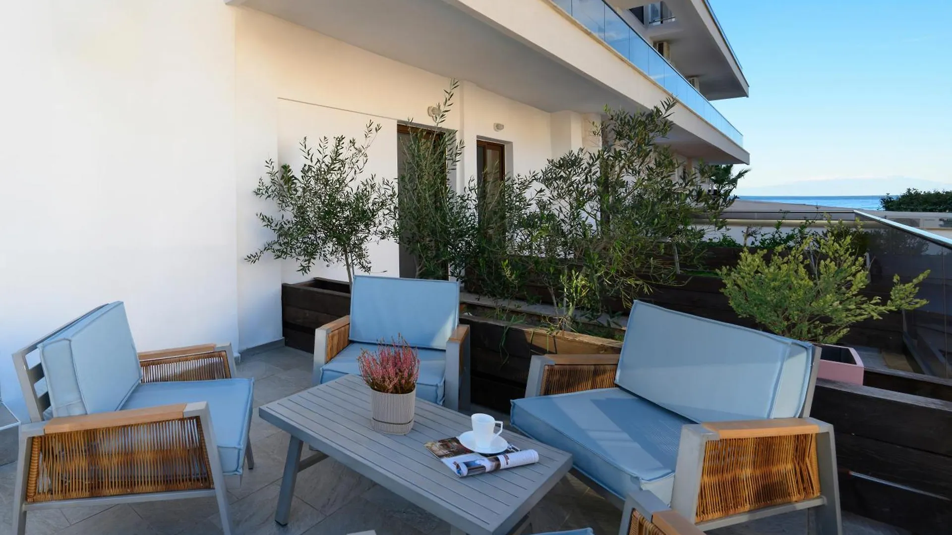 Evlogia Hotel Seafront And Anex By Greek Pride Fourka 4*,  Greece