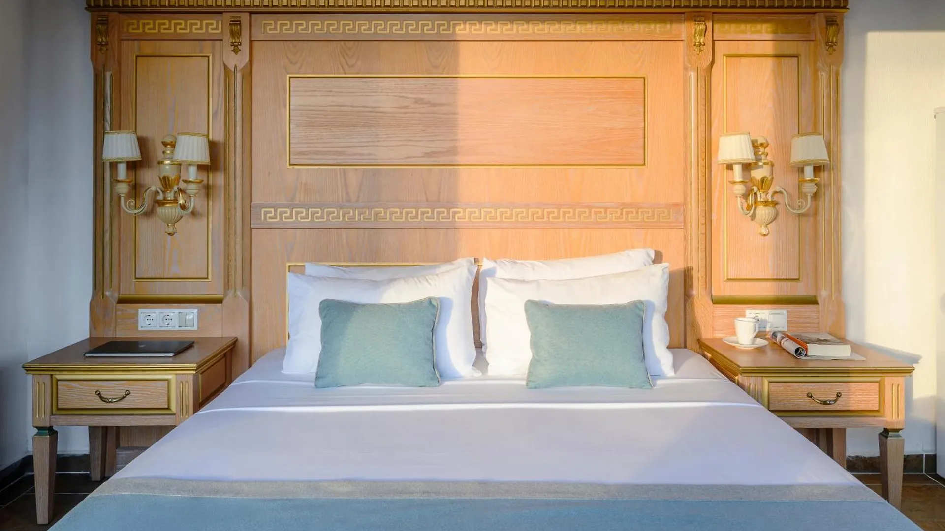 Evlogia Hotel Seafront And Anex By Greek Pride Fourka 4*,  Greece