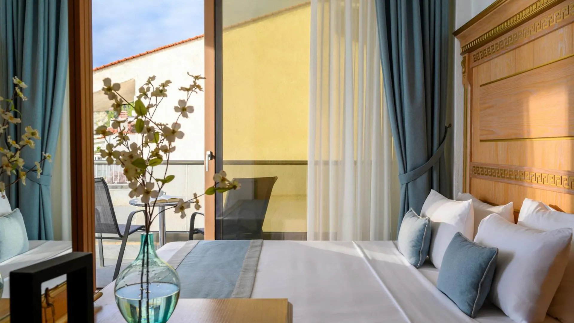 Evlogia Hotel Seafront And Anex By Greek Pride Fourka Greece