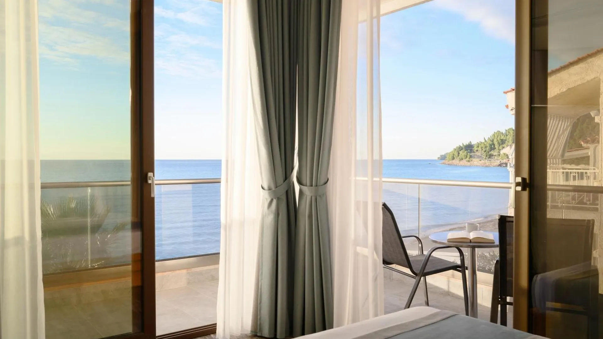 ****  Evlogia Hotel Seafront And Anex By Greek Pride 弗尔卡 希腊