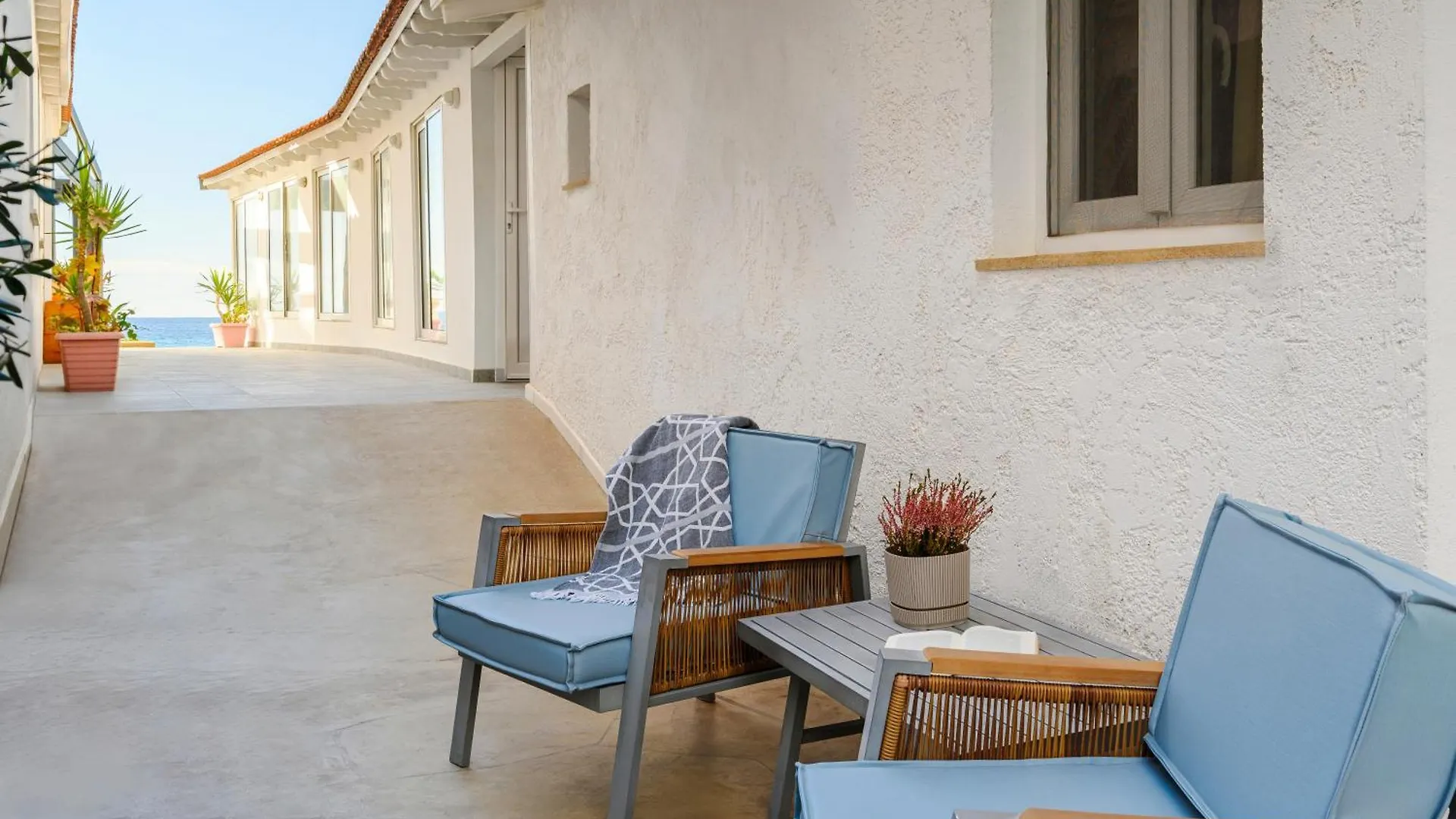 Evlogia Hotel Seafront And Anex By Greek Pride Fourka