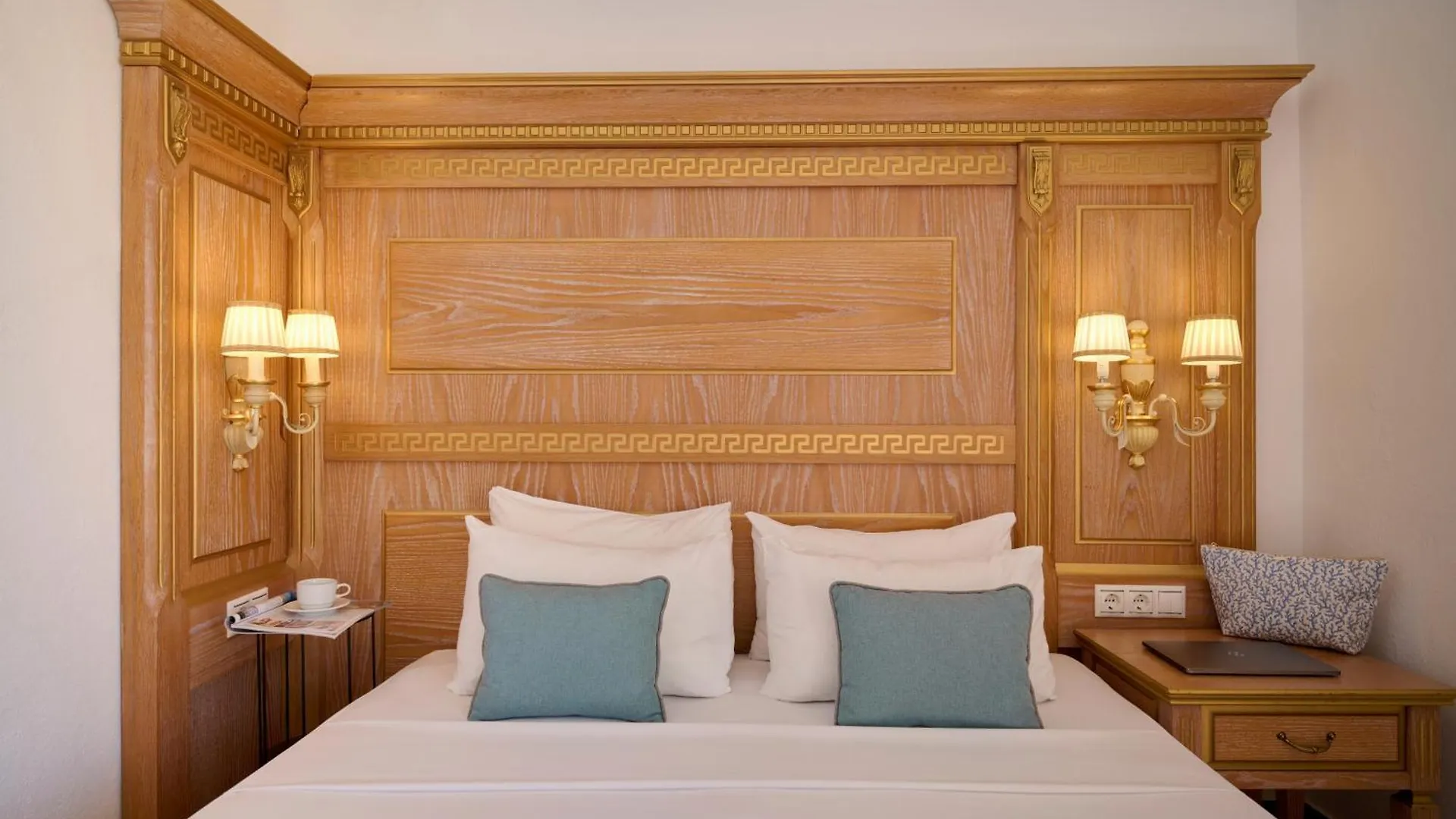 Evlogia Hotel Seafront And Anex By Greek Pride 弗尔卡