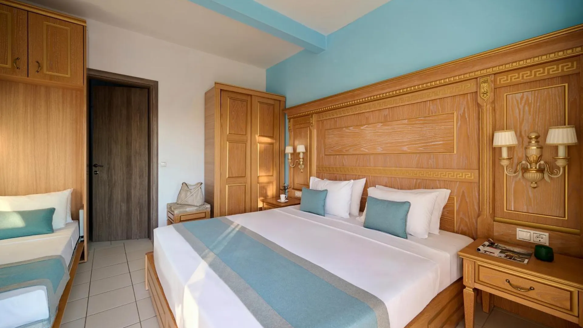 Evlogia Hotel Seafront And Anex By Greek Pride 弗尔卡