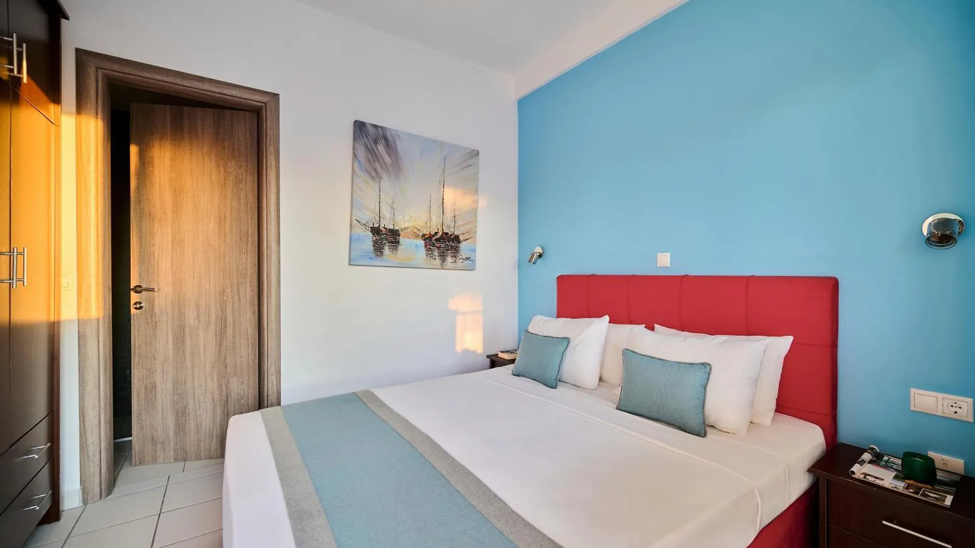 Evlogia Hotel Seafront And Anex By Greek Pride 弗尔卡 希腊