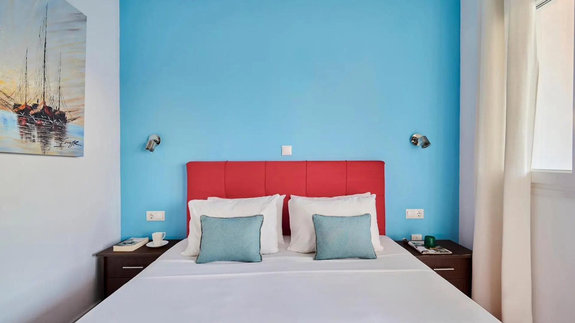 Evlogia Hotel Seafront And Anex By Greek Pride 弗尔卡